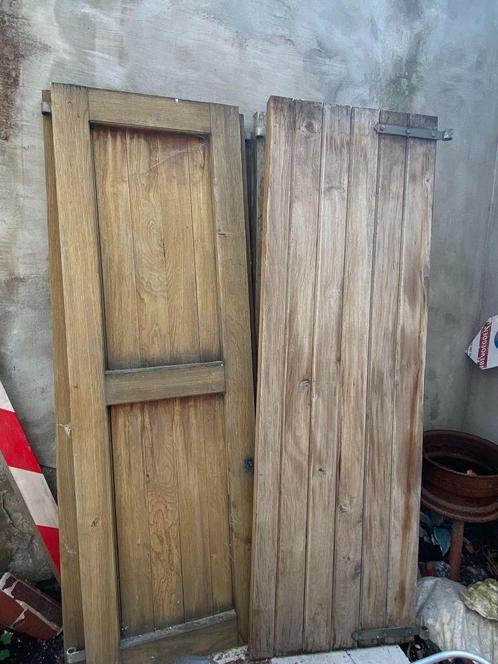luiken, Doe-het-zelf en Bouw, Rolluiken, Gebruikt, 150 tot 200 cm, Minder dan 100 cm, Bruin, Ophalen