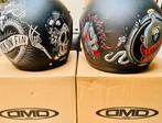 Lot de 2 casques DMD taille M, M, Jethelm, Tweedehands, Ophalen