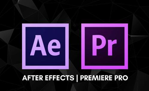 Adobe Premiere Pro + After Effects 2024, Computers en Software, Ontwerp- en Bewerkingssoftware, Nieuw, MacOS, Windows, Overige