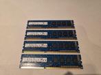 16 GB - (4x4GB), Computers en Software, RAM geheugen, Gebruikt, DDR3, Ophalen of Verzenden, Desktop