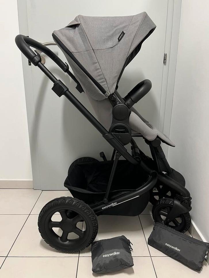 Easywalker 3-in-1 kinderwagen in perfecte staat, Kinderen en Baby's, Kinderwagens en Combinaties, Zo goed als nieuw, Kinderwagen