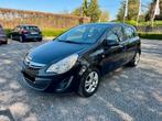 Opel Corsa 1.2benzine Airco Euro5 1ste eigenaar, Voorwielaandrijving, Euro 5, Stof, Zwart