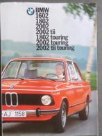 BMW 1602 1802 2002 Ti Brochure - FRANS, Boeken, Auto's | Folders en Tijdschriften, Ophalen of Verzenden, BMW