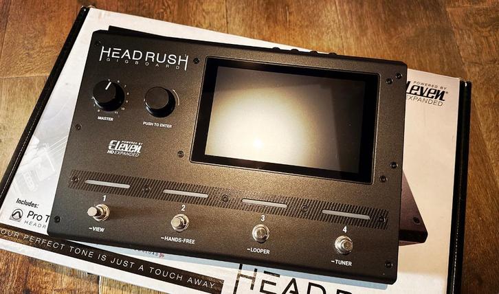 HeadRush Gigboard, Muziek en Instrumenten, Effecten, Zo goed als nieuw, Multi-effect, Ophalen