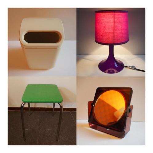 Lot van verschillende (vintage) interieur items, Verzamelen, Retro, Ophalen