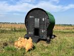 Kunststof Kippenhok - Nestera Wagon, Dieren en Toebehoren, Ophalen of Verzenden, Nieuw, Kippenhok of Kippenren