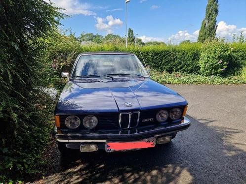 BMW 320 e21, bauer., Autos, BMW, Particulier, Série 3, Phares antibrouillard, Radio, Essence, Cabriolet, 2 portes, Boîte manuelle