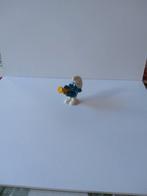 Smurf met trompet, Ophalen of Verzenden, Gebruikt, Poppetje, Figuurtje of Knuffel