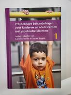 Boek Protocolaire behandelingen, Verzenden, Nieuw, Ontwikkelingspsychologie