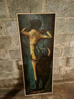 Peinture Toredo - Ben Genaux, Antiek en Kunst, Kunst | Schilderijen | Klassiek, Ophalen
