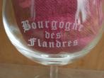 BOURGOGNE DES FLANDRES, Collections, Marques de bière, Comme neuf, Enlèvement ou Envoi, Verre ou Verres