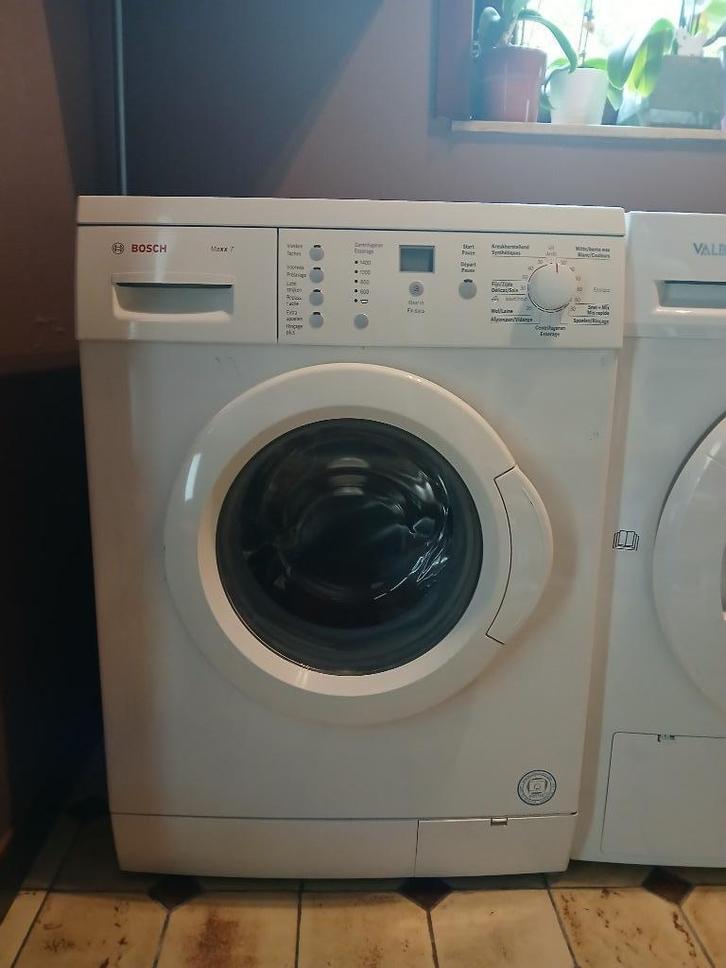 Machine à laver Bosch 7 kg Maxx7, Elektronische apparatuur, Wasmachines, Ophalen