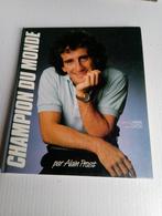 Champion du monde Alain Prost, Enlèvement ou Envoi, Comme neuf, Lafon, Sport