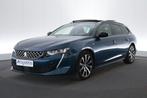 (1YRR965) PEUGEOT 508 SW, Auto's, Gebruikt, Euro 6, Blauw, Leder