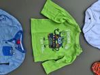 groene pull, trui Blue Seven 9-12m/74cm, Enfants & Bébés, Vêtements de bébé | Taille 74, Enlèvement ou Envoi, Comme neuf