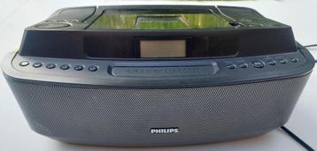 Radio CD MP3 USB Philips geluidsmachine Az420/12 beschikbaar voor biedingen