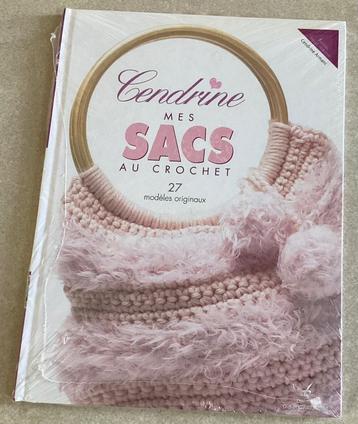 Mes SACS au crochet, Livres, Neuf, Enlèvement ou Envoi, Tricot et Crochet, Cendrine Armani