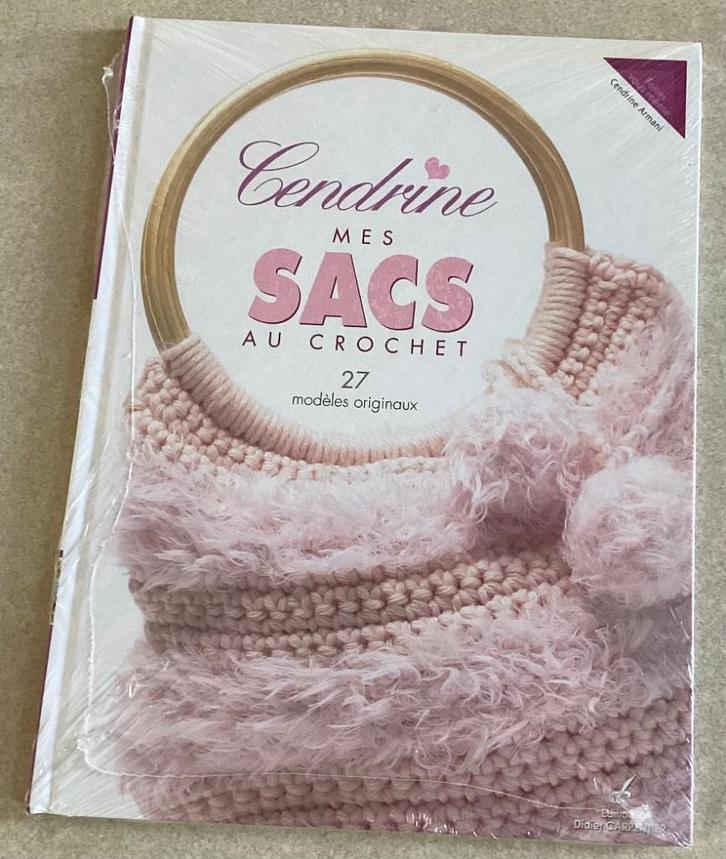Mes SACS au crochet, Livres, Loisirs & Temps libre, Neuf, Tricot et Crochet, Enlèvement
