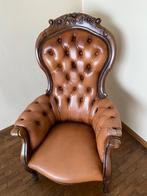 Leren stoel, Huis en Inrichting, Stoelen, Ophalen