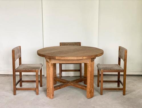 Eettafel | Depuyd | Brutalist, Antiek en Kunst, Antiek | Meubels | Tafels, Ophalen