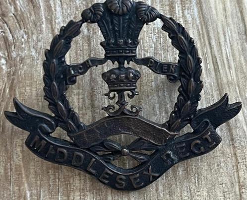 Middlesex Service Battalion officers badge, Verzamelen, Militaria | Algemeen, Ophalen of Verzenden