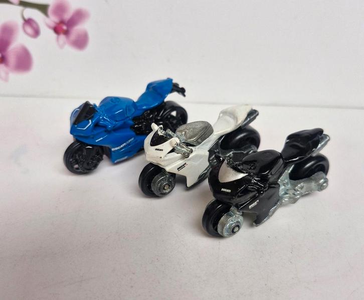 🤍 Hotwheels - Ducati, Collections, Jouets, Comme neuf, Enlèvement ou Envoi