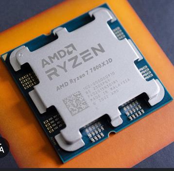 Amd ryzen 7 7800x3d beschikbaar voor biedingen