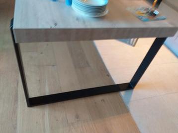 MODERNE EETTAFEL 1,80 M LANG, Huis en Inrichting, Tafels | Eettafels, Ophalen, Zo goed als nieuw