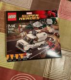 Lego - 76083 - Marvel Super Heroes, Ophalen, Zo goed als nieuw, Complete set, Lego