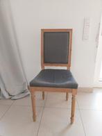 Chaises PR Interiors x8, Gris, Enlèvement, Tissus, Cinq, Six Chaises ou plus