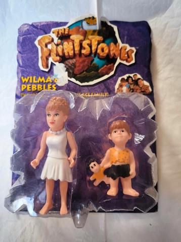 vintage The Flintstones Wilma and Pebbles Toy Figures scellé, Enlèvement ou Envoi, Comme neuf