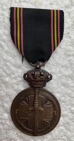 Medaille, Van de krijgsgevangenen WOII, 40-45 (Ing 1947)., Armée de terre, Enlèvement ou Envoi, Ruban, Médaille ou Ailes