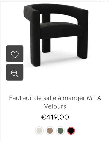 Nieuwe ongebruikte eetkamerstoelen/zeteltjes SIA zwart  beschikbaar voor biedingen