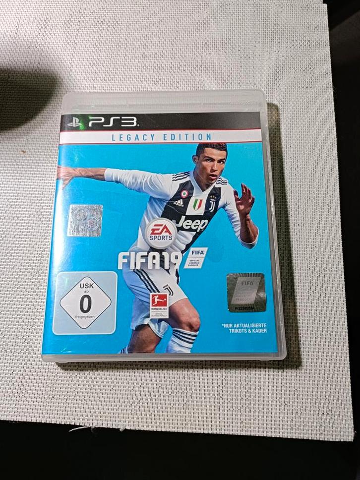 FIFA 19 - Edition Essentielle, Consoles de jeu & Jeux vidéo, Jeux | Sony PlayStation 3, Sport, À partir de 3 ans, Enlèvement