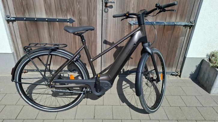 Elektrische stadsfiets BTWIN met automatische versnelling, Fietsen en Brommers, Elektrische fietsen, Zo goed als nieuw, Overige merken