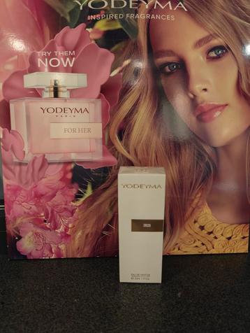 Yodeyma parfums voor dames 50 ml  beschikbaar voor biedingen