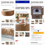Jacuzzi  intex, Tuin en Terras, Ophalen of Verzenden, Zo goed als nieuw