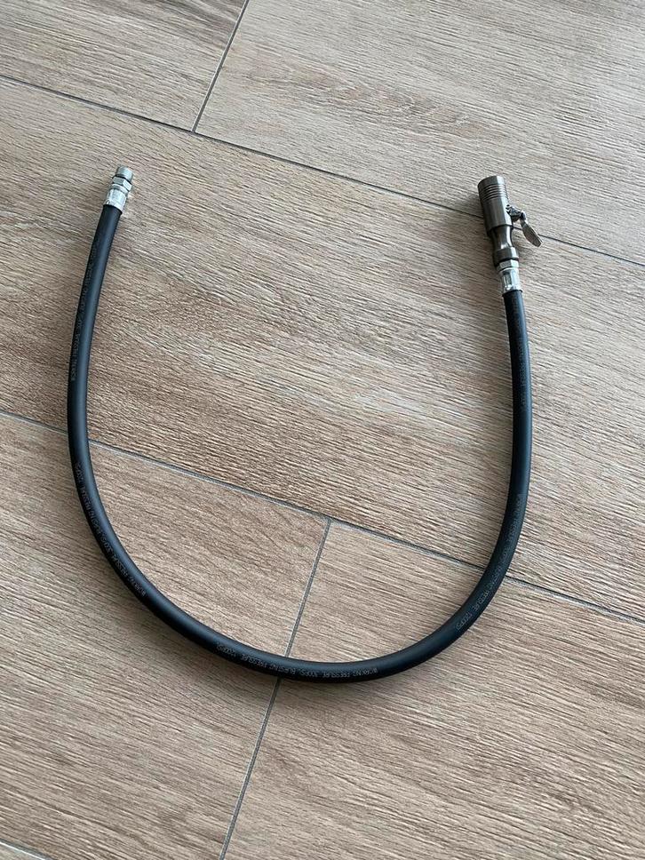 Bandenspanning slang 85 cm L met snel koppeling, Auto-onderdelen, Banden en Velgen, Nieuw, Ophalen of Verzenden