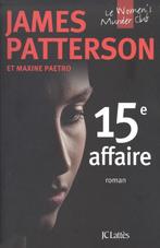 15e AFFAIRE, Ophalen, België, JAMES PATTERSON, Zo goed als nieuw