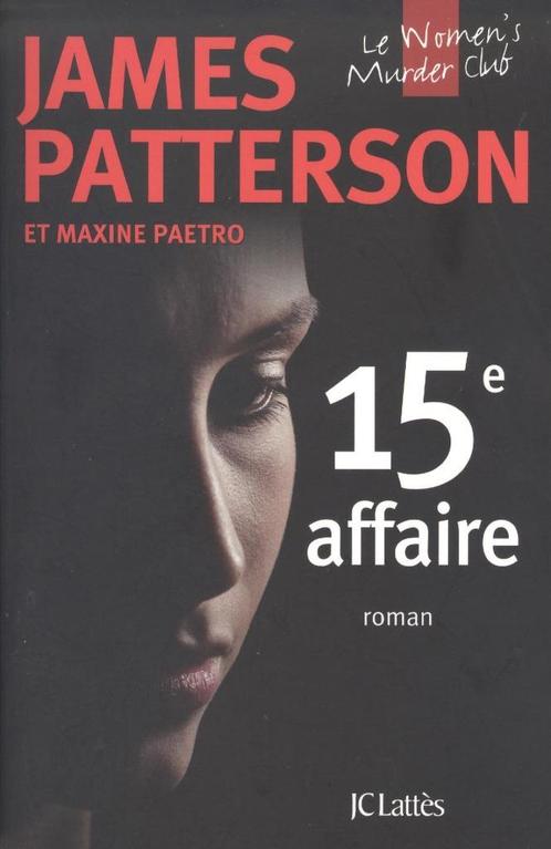 15e AFFAIRE, Boeken, Thrillers, Zo goed als nieuw, België, Ophalen