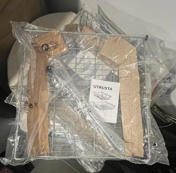 Ikea Utrusta 6x 60cm manden voor Metod keukeneenheden beschikbaar voor biedingen