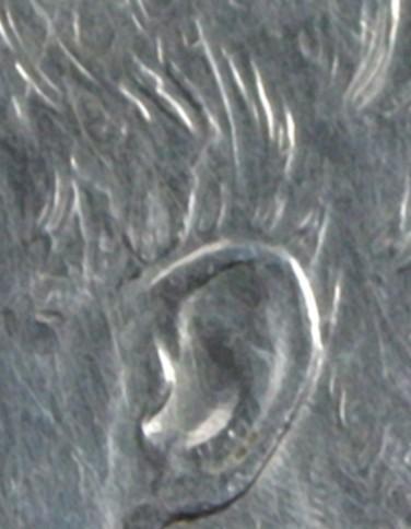 Av Pces USA KM#202  "HALF DOLLAR SILVER " DE 1964 CHEV. ACC., Timbres & Monnaies, Monnaies | Amérique, Monnaie en vrac, Amérique du Nord