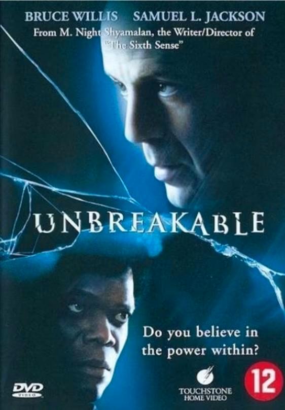 Unbreakable, CD & DVD, DVD | Thrillers & Policiers, Comme neuf, Thriller surnaturel, À partir de 12 ans, Enlèvement ou Envoi