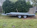 aanhangwagens in TOP staat (machinetransporter,750KGkipper)), Ophalen, Zo goed als nieuw
