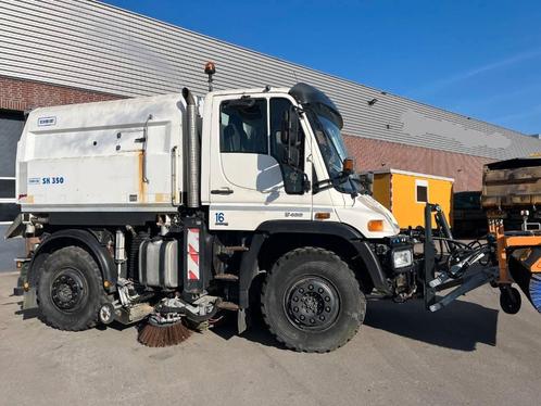Schmidt SK 350 on Mercedes Benz Unimog U400 (bj 2006), Zakelijke goederen, Machines en Bouw | Onderhoud en Reiniging