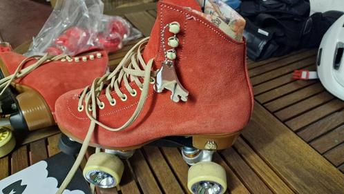 Patins à roulettes Moxi Lolly T.38, Sport en Fitness, Skeelers, Zo goed als nieuw, Overige typen, Overige merken, Dames, Heren