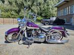 Harley heritage mexican, Motoren, 2 cilinders, 1340 cc, Chopper, Particulier
