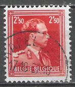 Belgie 1956/1957 - Yvert/OBP 1006 - Leopold III (ST), Verzenden, Gestempeld, Gestempeld, Koninklijk huis