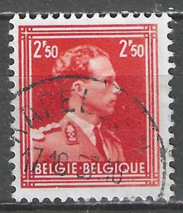 Belgie 1956/1957 - Yvert/OBP 1006 - Leopold III (ST) beschikbaar voor biedingen