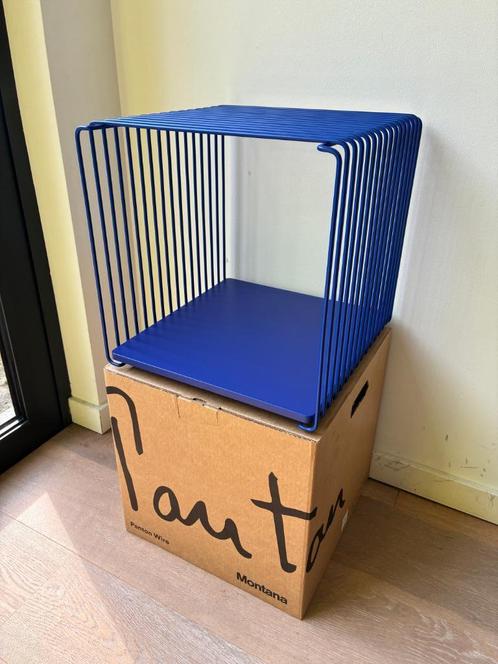 Verner Panton Wire cube Montana, Huis en Inrichting, Tafels | Bijzettafels, Nieuw, Vierkant, Minder dan 45 cm, Minder dan 55 cm